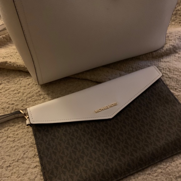 Michael Kors 3 in 1 tote bag - Picture 3 of 5